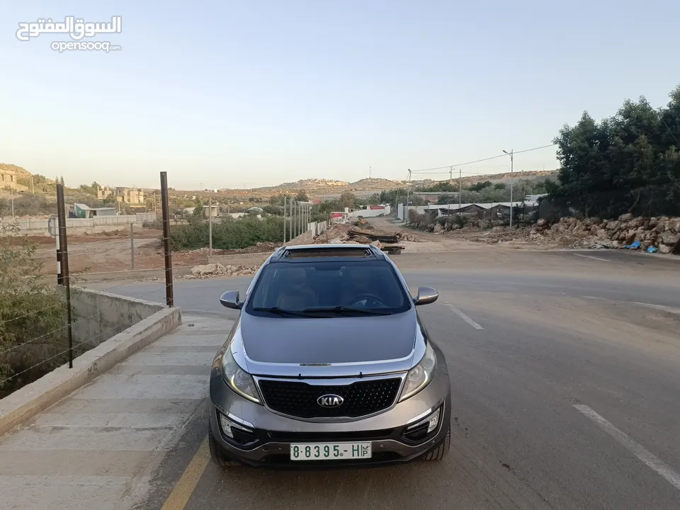 كيا سبورتاج 2015 فل الفل الفل بسعر حرق 59500 ألف نقدا البدل وارد منبدل