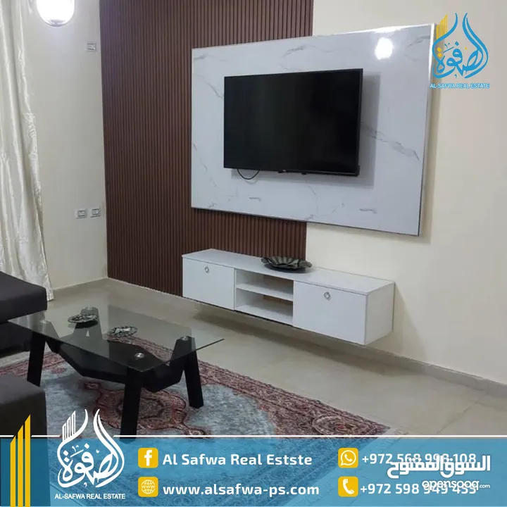 شقه مميزه جدا باطلالات جميله عين مصباح شارع الكرمل