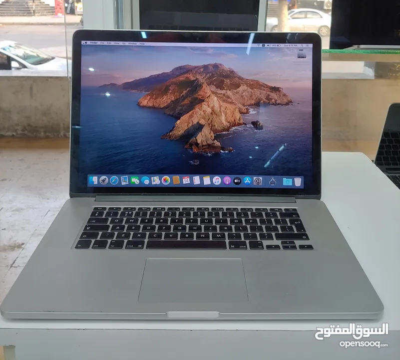 MacBook Pro 15 Retina 2012 i7 16GB Ram 256GB SSD لابتوب ابل