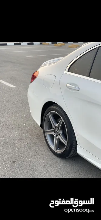 مرسيدس C300 AMG 2018