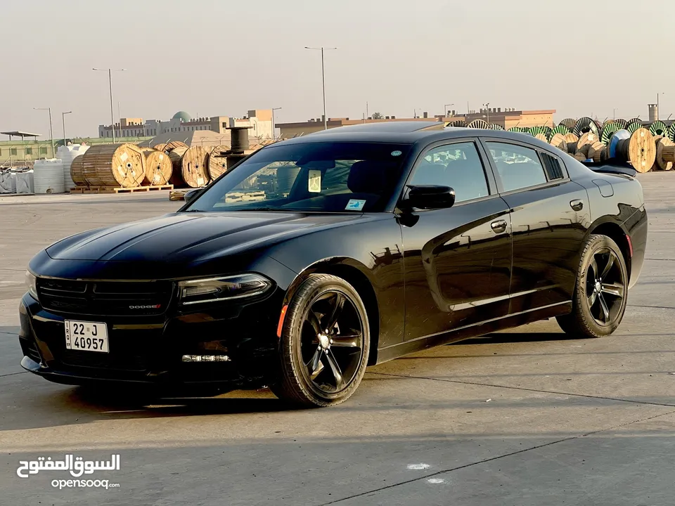 ‎‏ Dodge‏ Charger 2017 SXT PLUS ‏كلين ماشيه 85