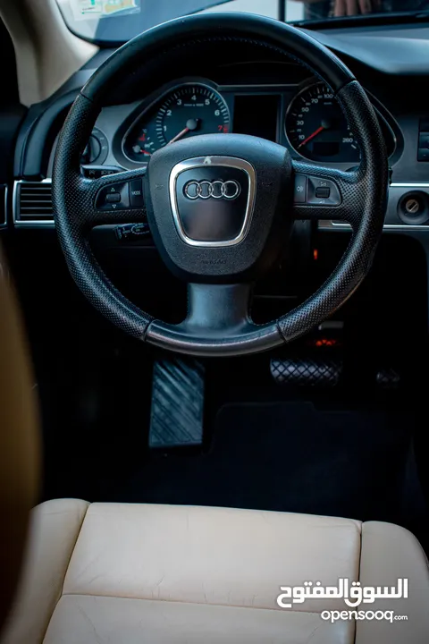 Audi a6 c6 2007 بحالة الوكالة