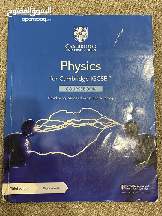 Cambridge IGCSE Physics (0625)