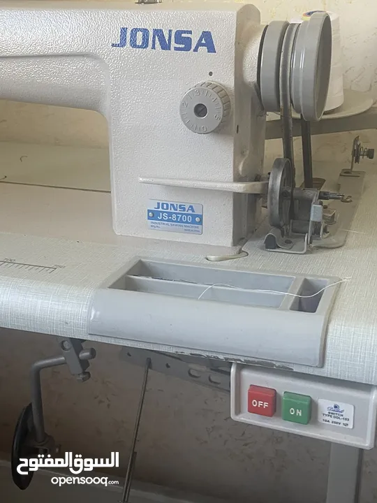 ماكينة خياطة صناعية استعمال بسيط