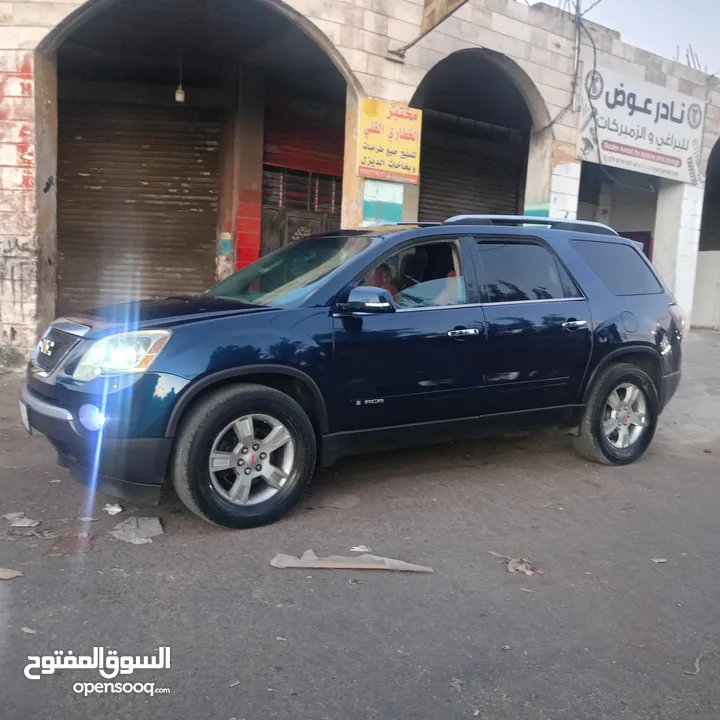 جمس اكاديا موديل 2007 ع وضع الشركة