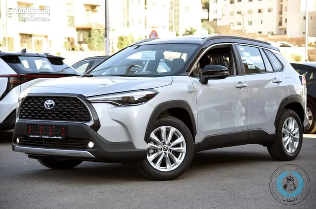 هايبرد كفالة الشركة Toyota Corolla Cross 2023