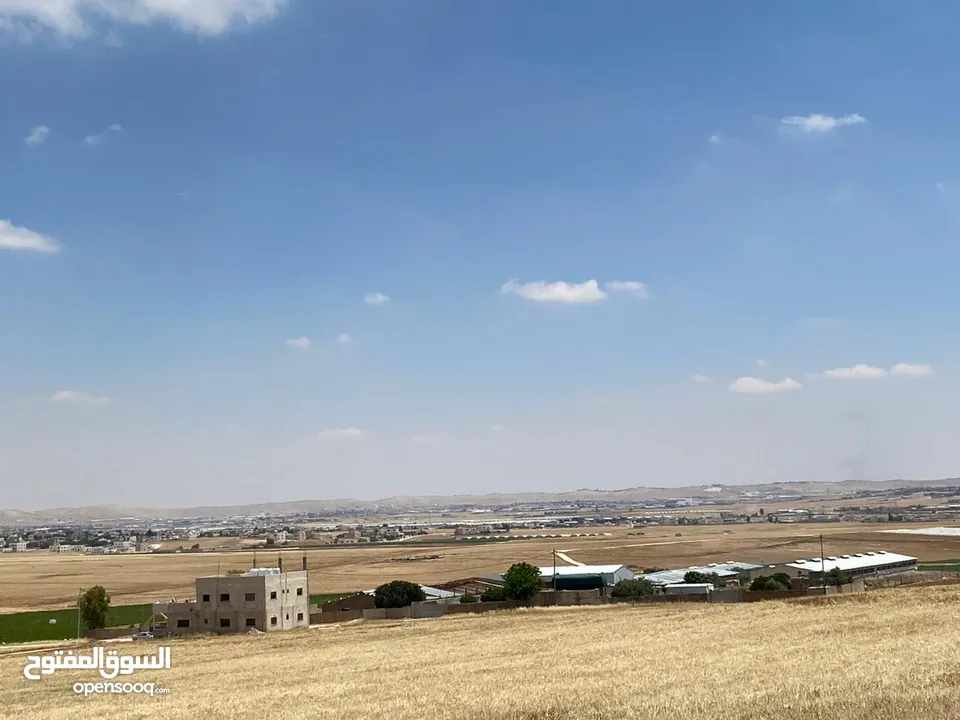 ارض للبيع في اللبن ابو دبوس قرب مسجد كريشان