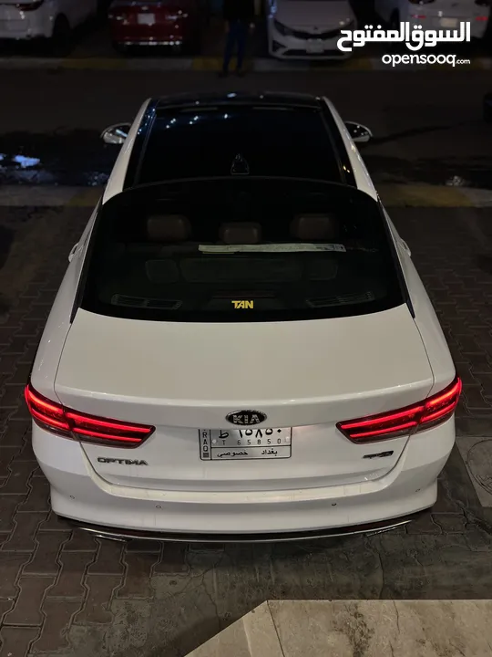 Kia optima 2016 GT line