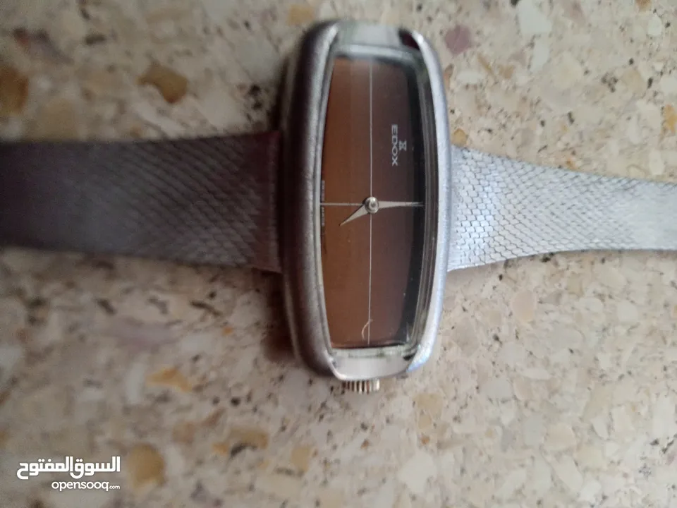 EDOX ساعه