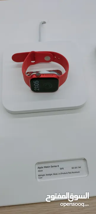 Apple watch series 8 Red color