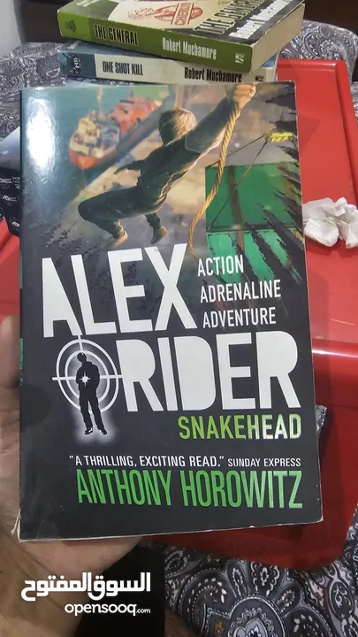 Alex Rider and Cherub books for sale