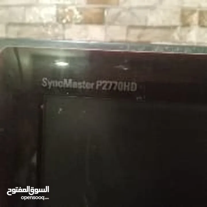 شاشة تلفاز سامسونج مستعملة