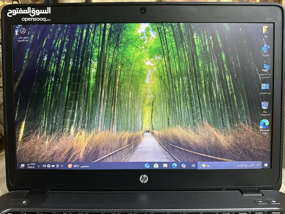 لابتوب hp ايليت i5 رام 8 جيجا شبه جديد سعرر ممتاز