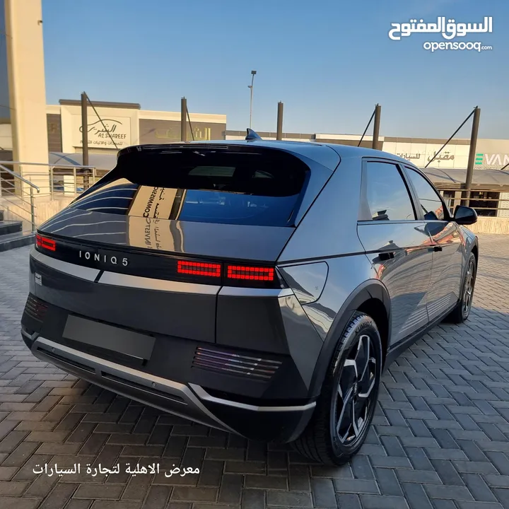 هيونداي ايونيك 5 وارد كوري فحص كامل بسعر مميز للبيع العاجل بدون حوادث من المستورد جمرك جديد