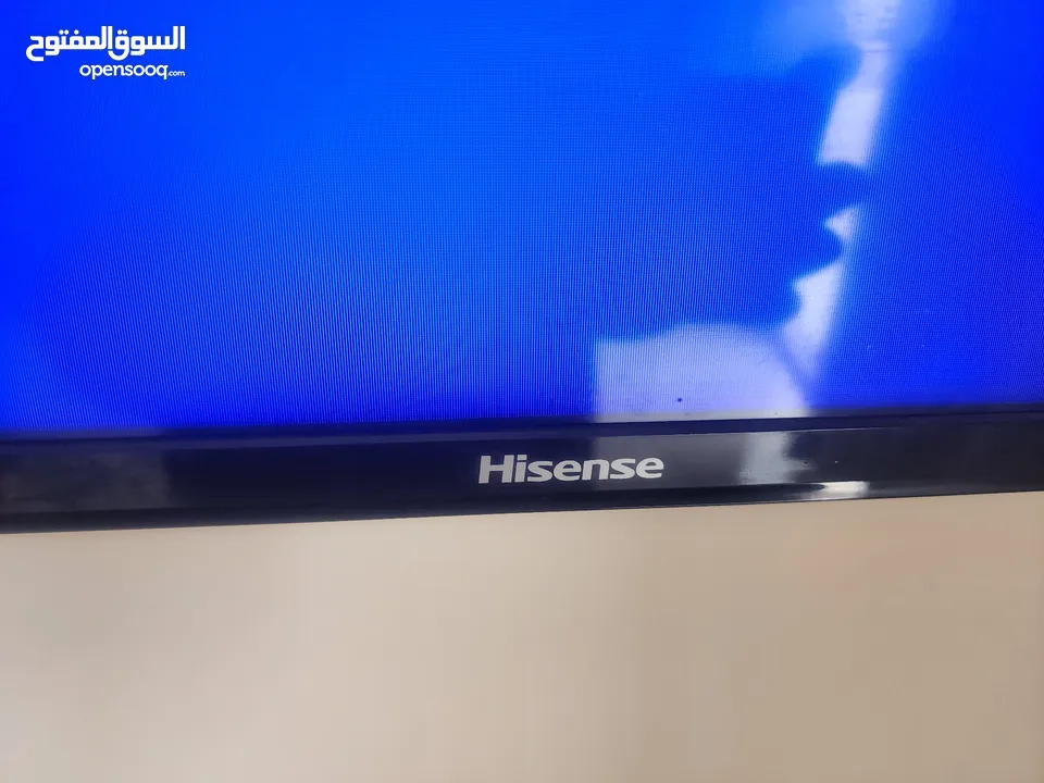تلفزيون هايسنس LED 40inch عبري