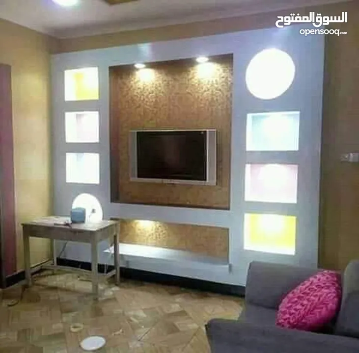 ابو يوسف تركيب جبس بورد تركيب بلاط 60x60 تركيب مخفي تركيب قوطع تركيب اسمنت بورد تركيب بلاط كمبياوتر