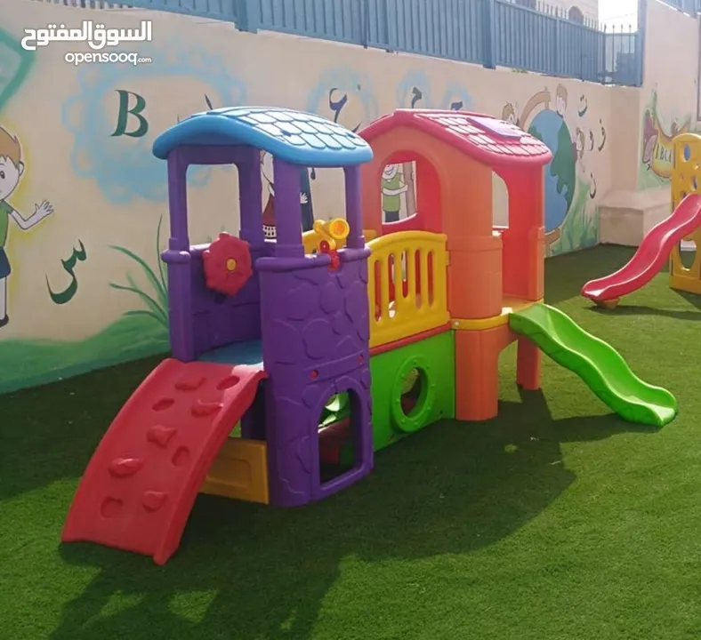 مصدات لصدمات الأطفال وحمايات للزوايا والشمع لأماكن لعب الأطفال
