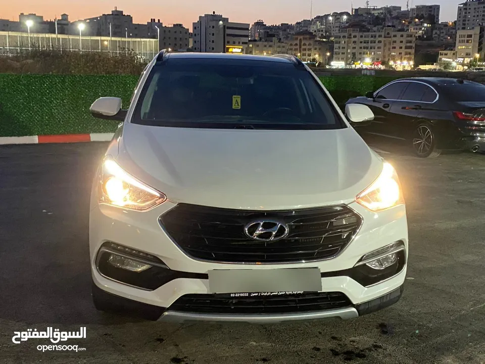 هونداي سانتفيه