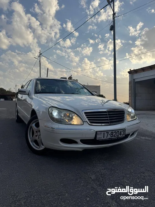 مرسيدس s350 L بحالة الوكالة