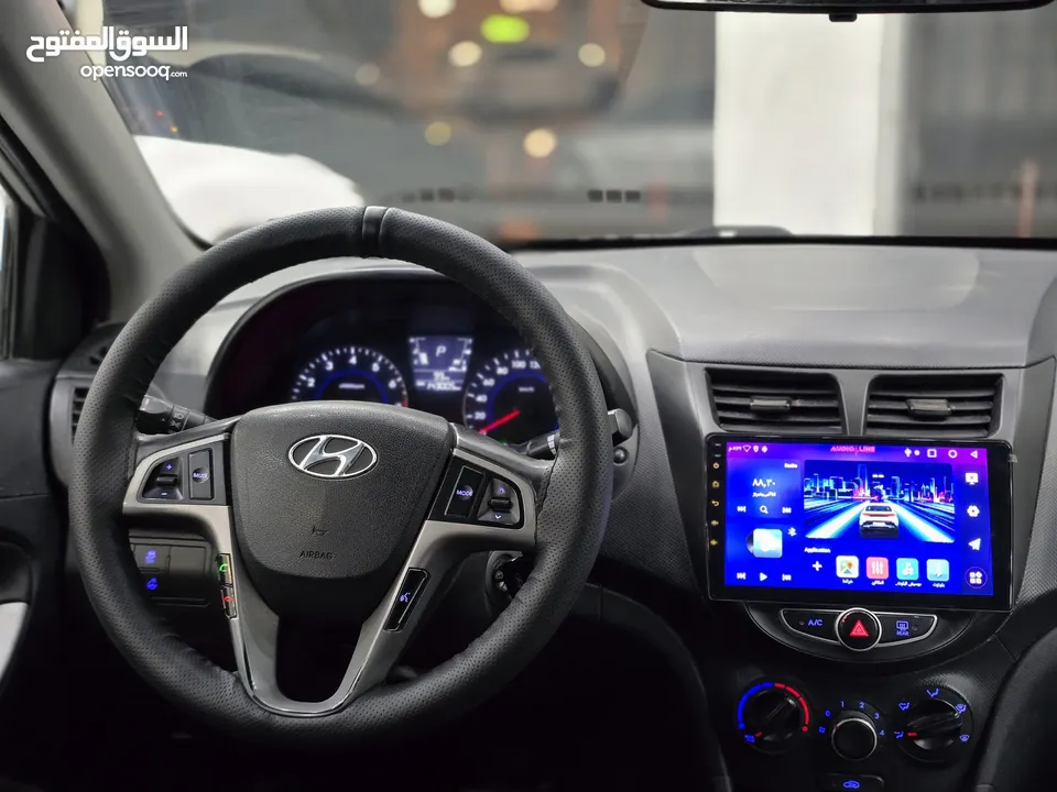 هيونداي اكسنت مميزة جداً