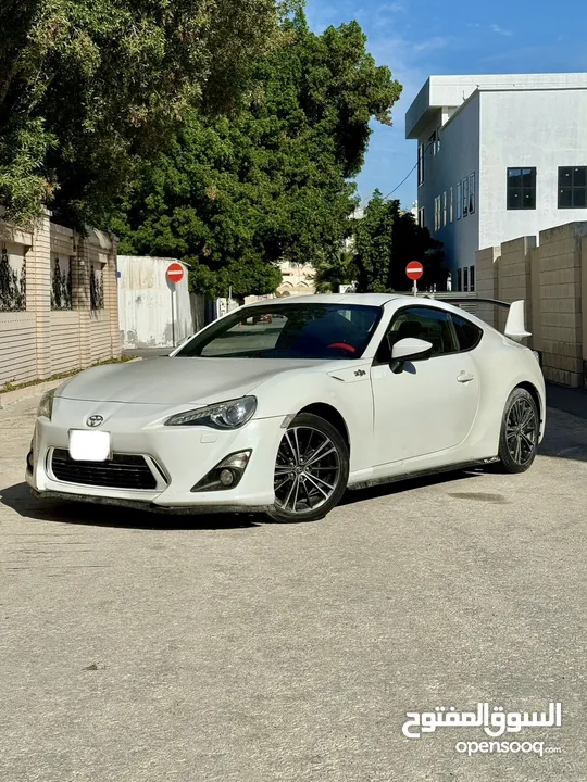 TOYOTA 86 HIGH 2013 MODEL