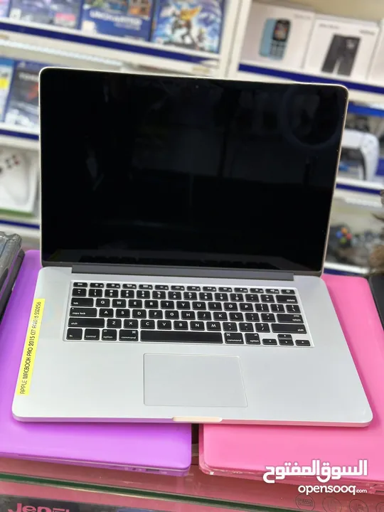 MacBook PRO 2015 اقره الوصف