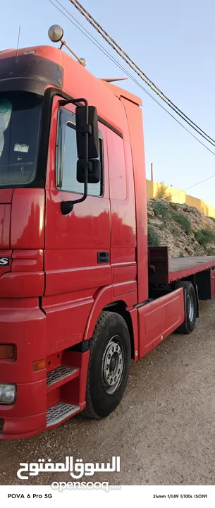 راس مرسيدس اكتروس mp1 موديل 2000 للبيع
