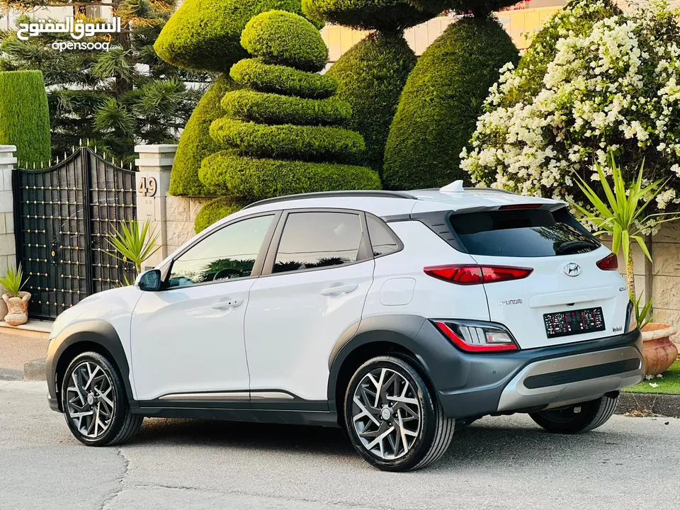 هيونداي كونا هايبرد