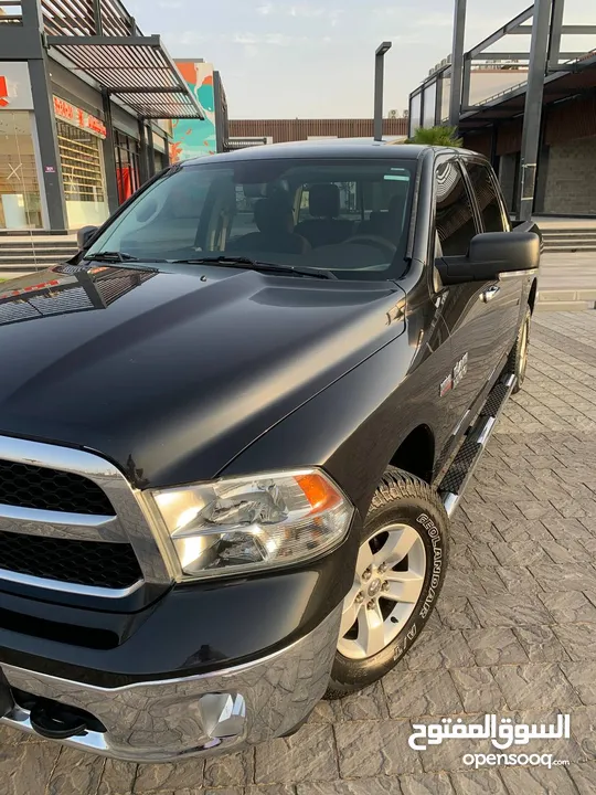 دودج رام SLT 2016 وكاله عمان  2016 فول ابشن رقم واحد   SLT 5700 cc سرفس وكاله  Dodge RAM  2016 full