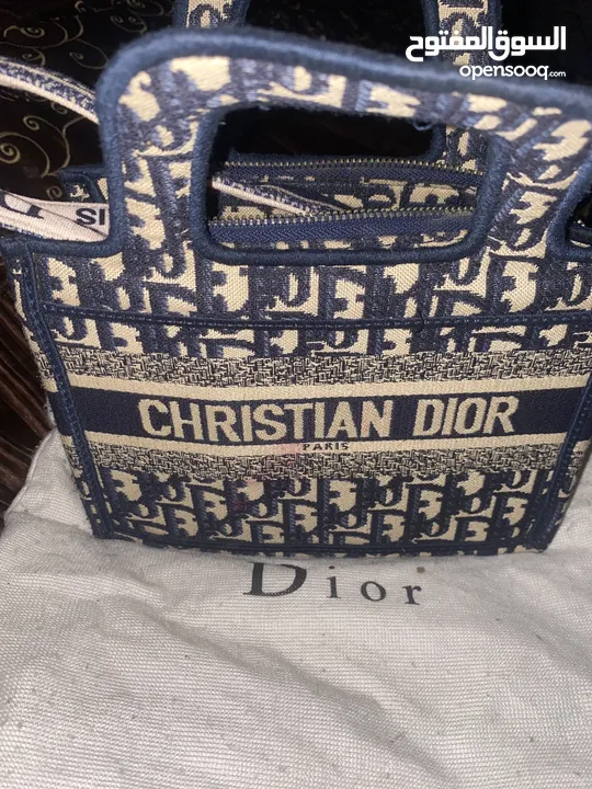 حقيبة ديور  حجم ميديوم Dior bag للأنيقات فقط....