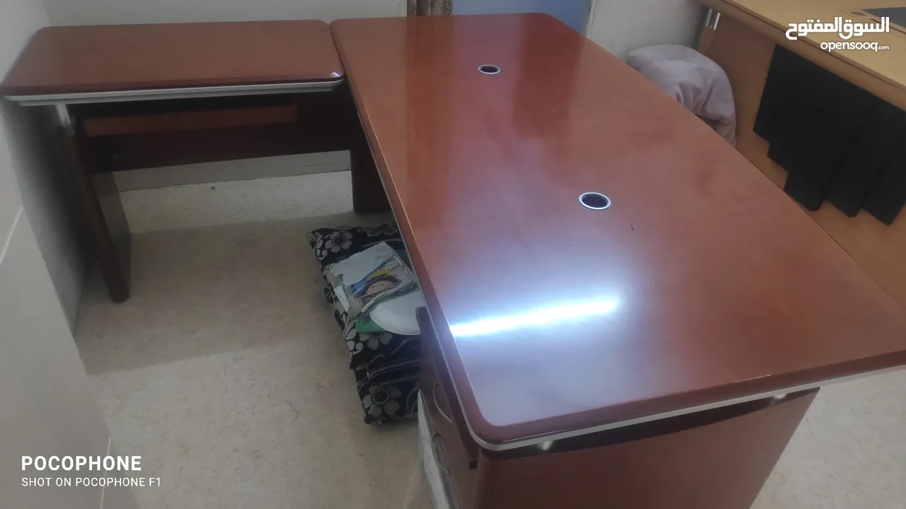 Manager Table (مدير مكتب طاوله )