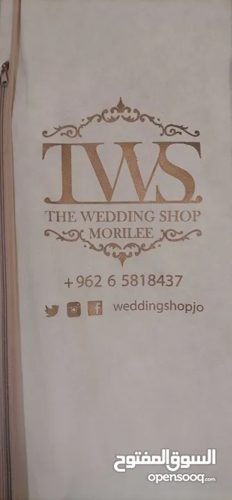 بدلة عرس فخمة من the wedding shop