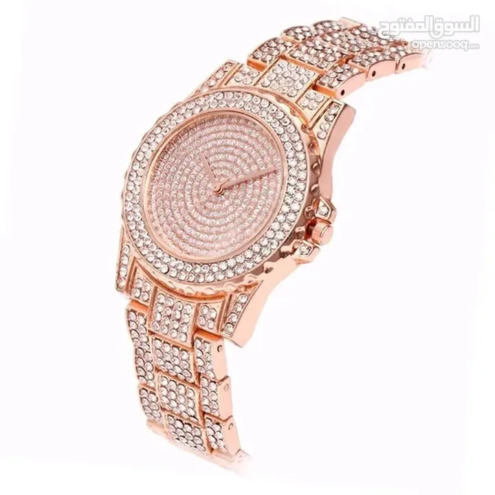 ساعة يد تقليدية نسائية من الكوارتز qasual quartz women wristwatch