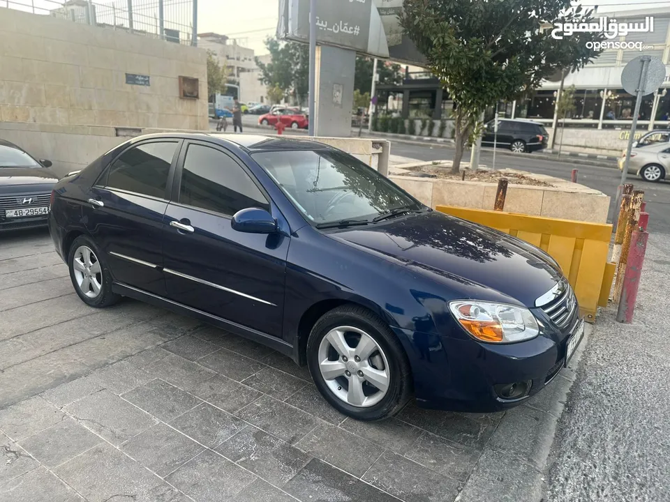 كيا سيراتو لقطة موديل 2008 فحص كامل