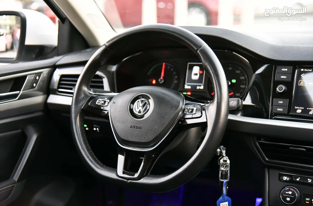فولكسفاجن اي لافيدا الكهربائية ‏‎Volkswagen E-Lavida EV 2019