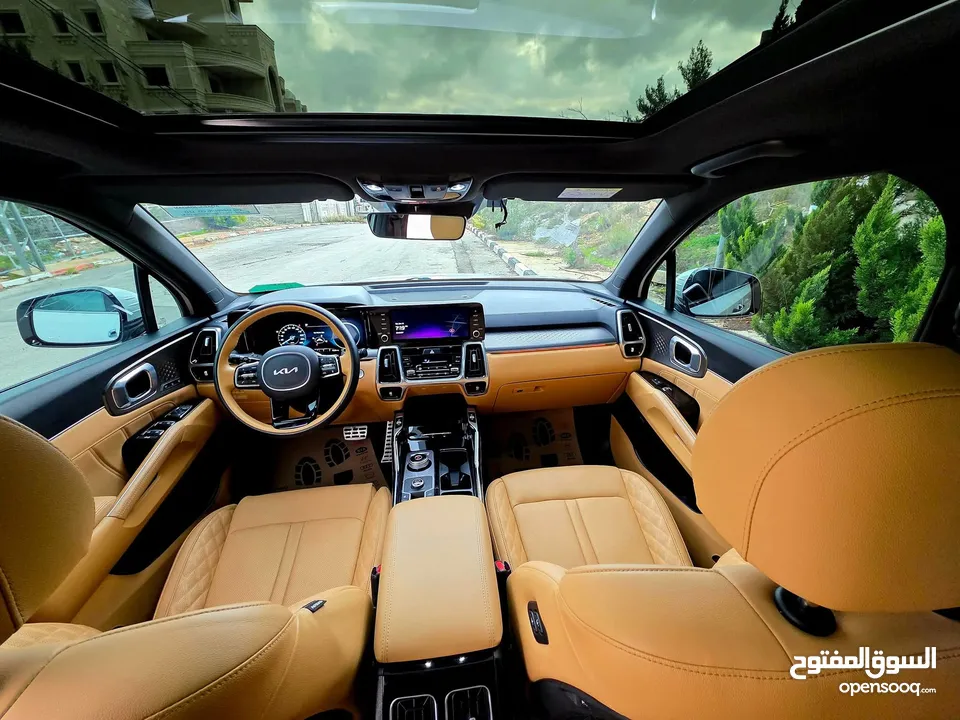 كبا سورينتو هايبرد 2023 ترخيص 2022 فل مسكر .