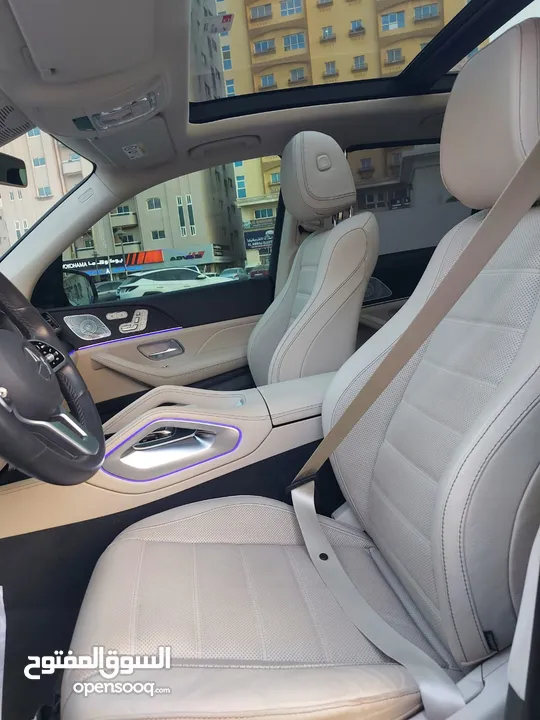 DHS 228,000/= ( ماشي فقط 18000 كيلو متر ) MERCEDES GLE450 2020 خليجي تحت الضمان  - GCC