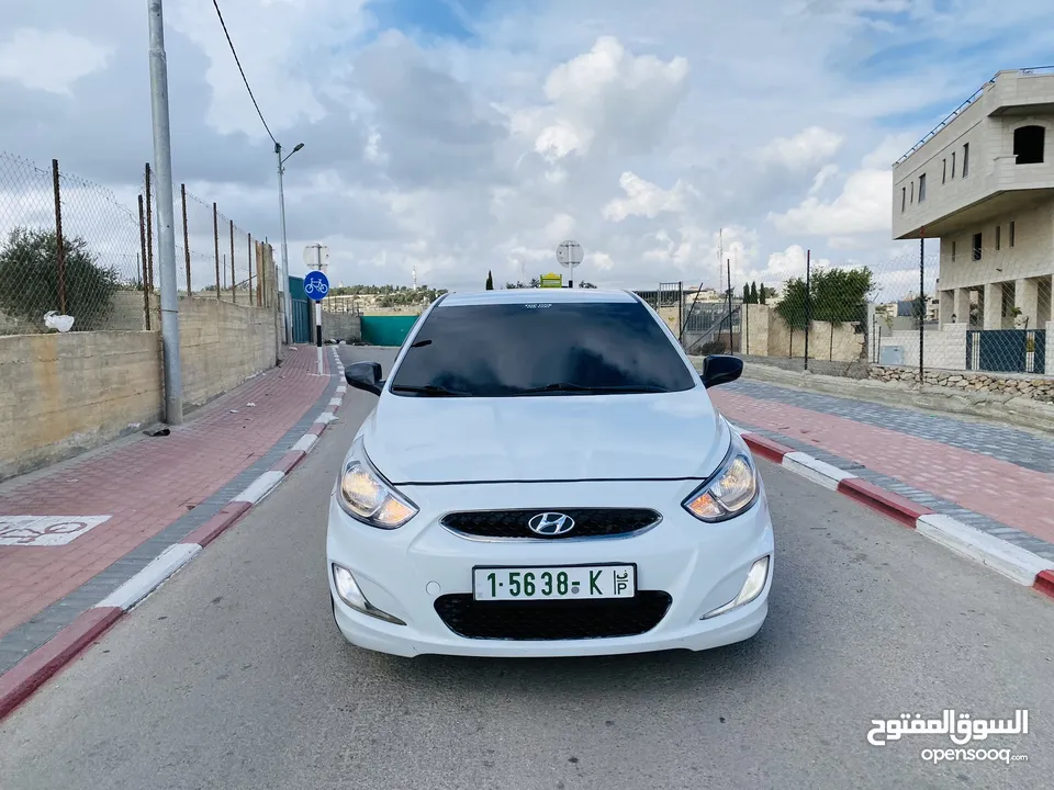 هيونداي اكسنت 2018ديزل للبيع