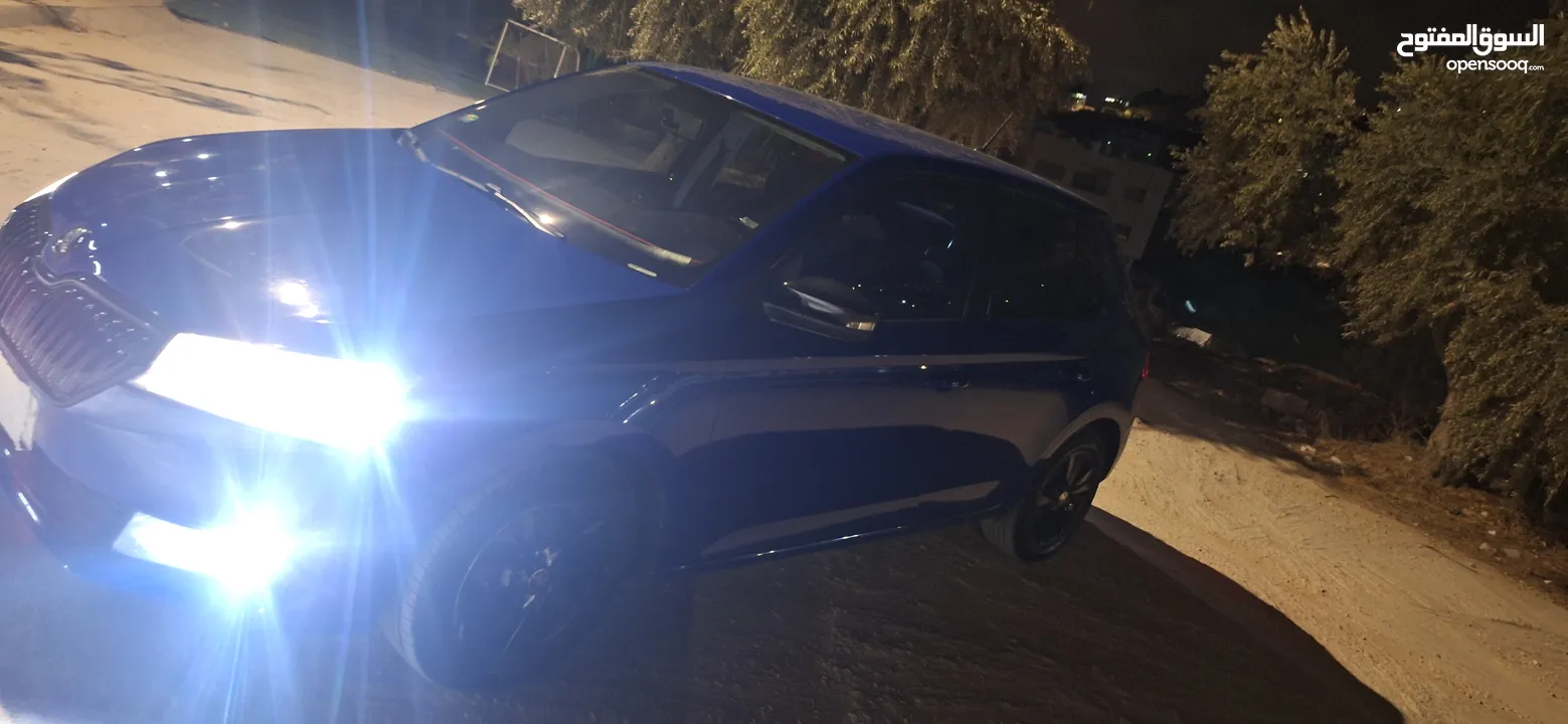 سيارة فابيا هاتشباك تصنيع 2020 black edition