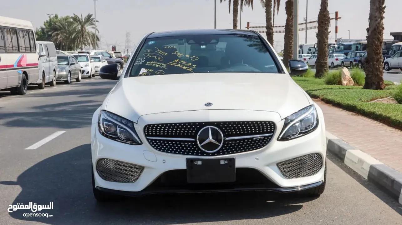 Mercedes Benz C43 AMG Kilometers 70Km Model 2018