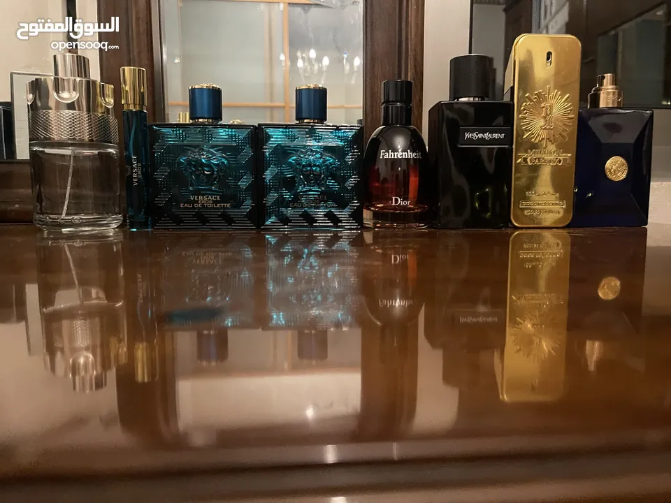 عطور فارغه