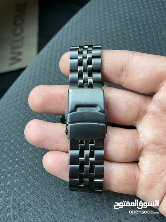 ساعه سويس مليتاري اصليه 100% وجديده