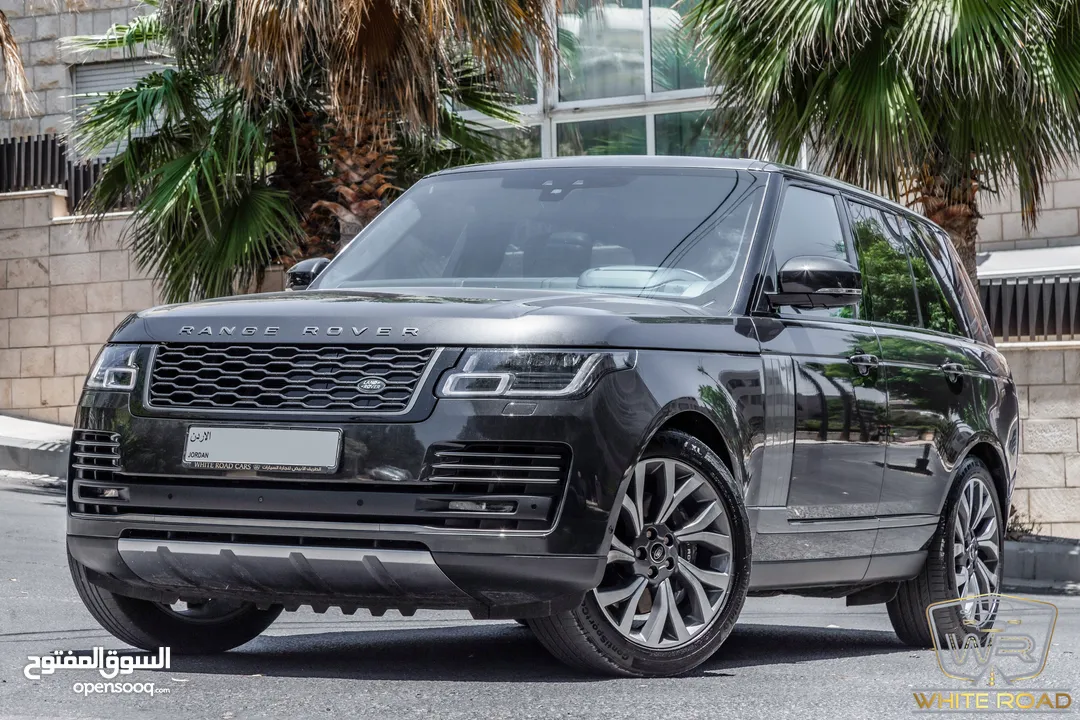 Range Rover Vouge Autobiography 2021  السيارة وارد المانيا و قطعت مسافة 48,000 كيلو متر فقط