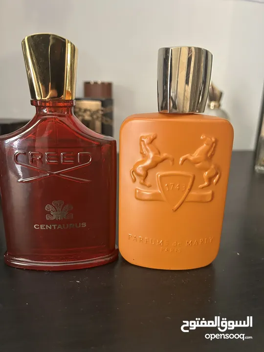 مجموعة عطور — نيش، ومصممة، وعربية — أصلية 100٪، وثابتة لفترة طويلة، وقوية. Perfume fragrances