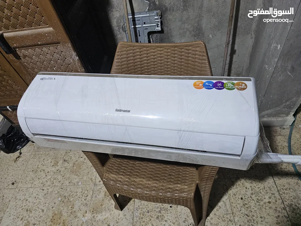 مكيفات 1.طن  1.5 طن 2 طن انفيرتير مستعمل  A+++ بحالة الوكاله شامل توصيل وتركيب