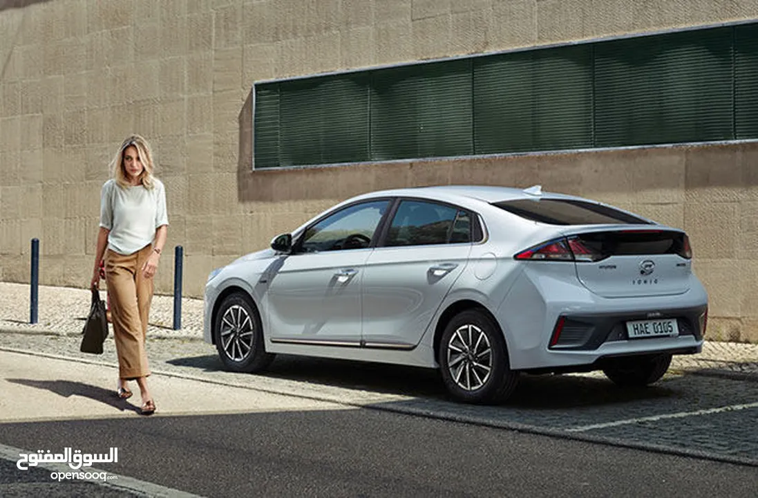 Hundayi Ioniq hybrid 2024