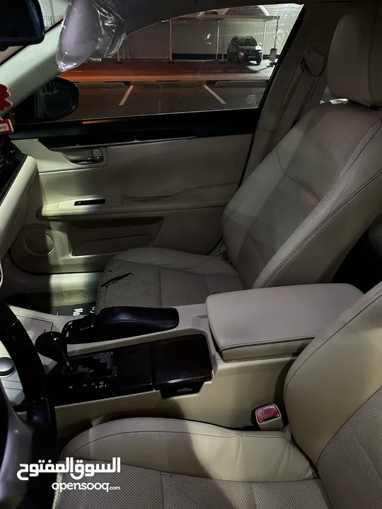 للبيع لكزس ES350 وكاله البحرين 2013 الي يدور النضيف