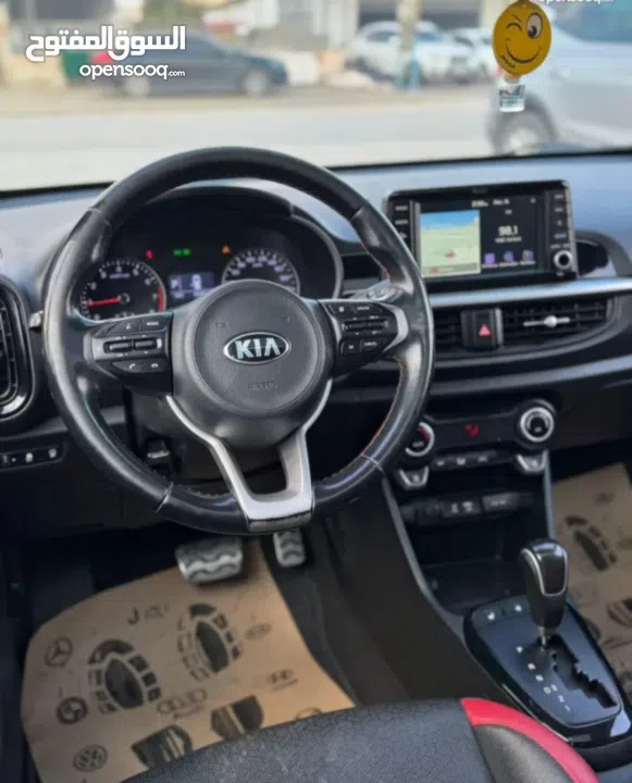 bekanto Gt- Line full options كيا بكانتو Gt- Line فل اضافات مع فتحة سقف