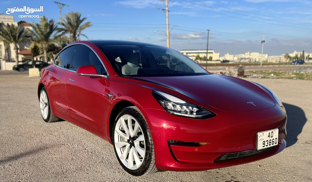 Tesla Model 3 - 2019 ( Standard Plus Range)