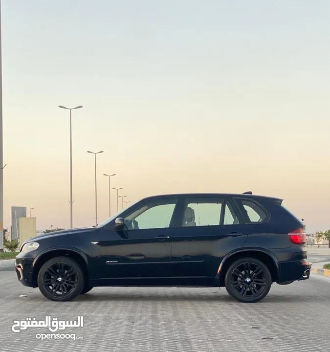 BMW  X5  V6 Turbo model 2013